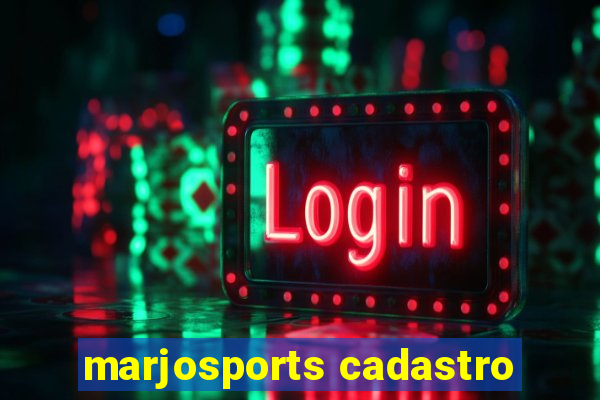 marjosports cadastro